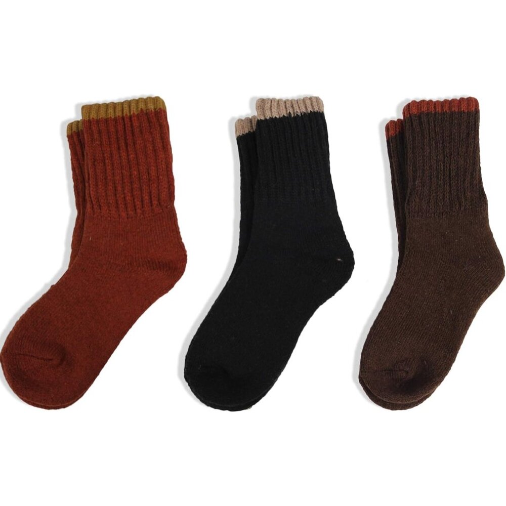 Boot Socks For Women Winter Solid Thick Warm Sock… - image 3
